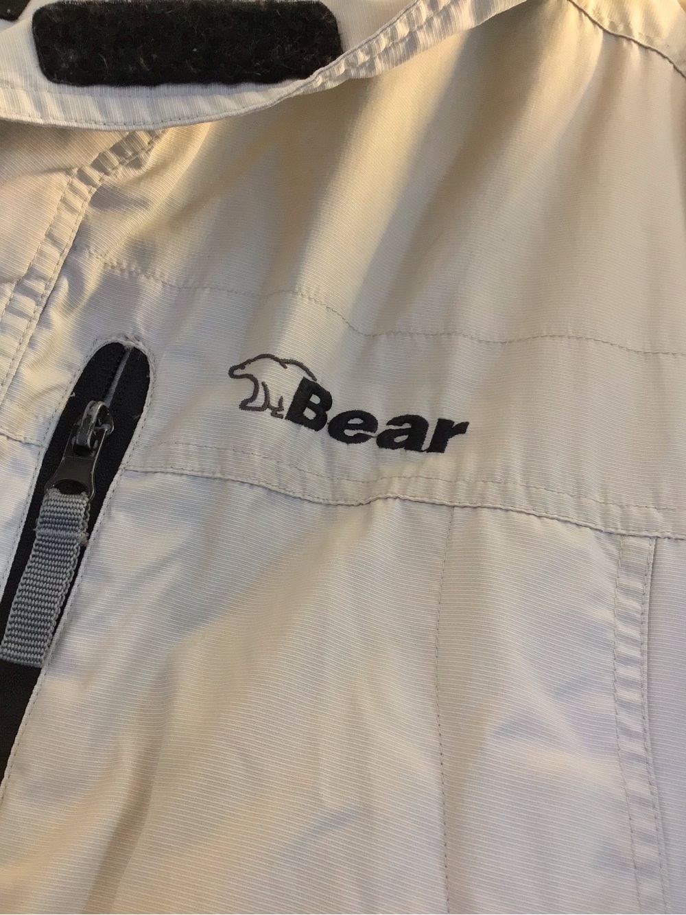 BEAR USA Men's Light Tan Puffer Jacket, size M